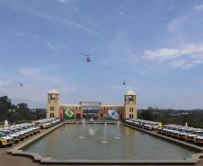 Com cinco novos helicópteros, Paraná tem a maior frota aérea da história da segurança pública