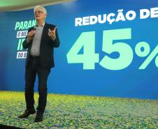 Ratinho Junior sanciona lei que reduz IPVA no Paraná e garante menor alíquota do Brasil