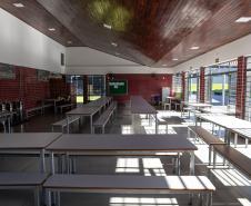 Paraná é líder nacional em áreas verdes nas escolas; número de quadras esportivas bate recorde