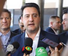 Sinaliza Paraná: governador libera R$ 100 milhões para sinalização viária das cidades