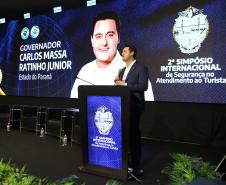 Encontro no Paraná reúne representantes de 17 países para tratar de segurança ao turista