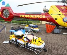 Com cinco novos helicópteros, Paraná tem a maior frota aérea da história da segurança pública