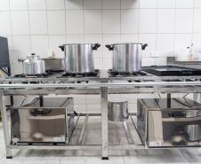 R$ 30 milhões: Estado entrega lava-louças e equipamentos para cozinhas de escolas estaduais