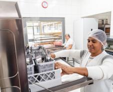 R$ 30 milhões: Estado entrega lava-louças e equipamentos para cozinhas de escolas estaduais