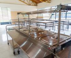 R$ 30 milhões: Estado entrega lava-louças e equipamentos para cozinhas de escolas estaduais