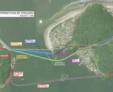 73% finalizada: relembre os principais passos da construção da Ponte de Guaratuba