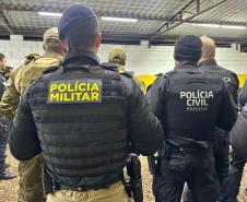 Paraná derruba número de homicídios em 30,4% e roubos também caem 18,6% em 2025
