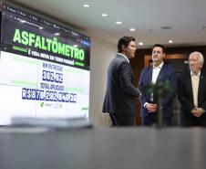 Governo lança Asfaltômetro para população acompanhar obras do Asfalto Novo, Vida Nova