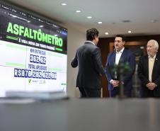 Governo lança Asfaltômetro para população acompanhar obras do Asfalto Novo, Vida Nova