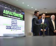 Governo lança Asfaltômetro para população acompanhar obras do Asfalto Novo, Vida Nova