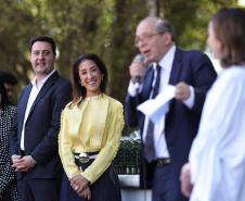 Curadores e colecionadores de arte comemoram criação do Centre Pompidou Paraná