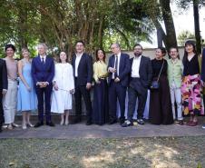 Curadores e colecionadores de arte comemoram criação do Centre Pompidou Paraná