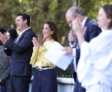 Curadores e colecionadores de arte comemoram criação do Centre Pompidou Paraná