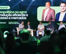 Governador destaca ações do Paraná para fortalecer o campo no Fórum do Agronegócio
