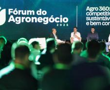 Governador destaca ações do Paraná para fortalecer o campo no Fórum do Agronegócio