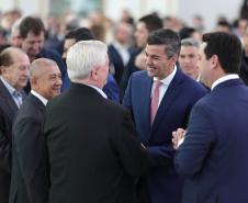 Ratinho Junior recebe Santiago Peña para debater novas oportunidades entre Paraná e Paraguai