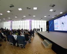Ratinho Junior recebe Santiago Peña para debater novas oportunidades entre Paraná e Paraguai