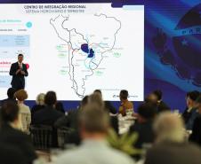 Ratinho Junior recebe Santiago Peña para debater novas oportunidades entre Paraná e Paraguai