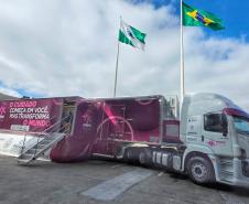 Paraná lança a mais completa unidade móvel de saúde da mulher do Brasil