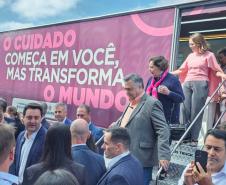 Paraná lança a mais completa unidade móvel de saúde da mulher do Brasil