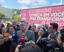 Paraná lança a mais completa unidade móvel de saúde da mulher do Brasil