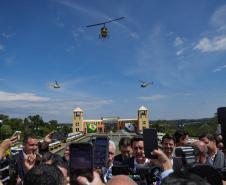 Com cinco novos helicópteros, Paraná tem a maior frota aérea da história da segurança pública