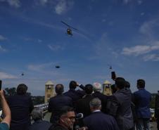 Com cinco novos helicópteros, Paraná tem a maior frota aérea da história da segurança pública