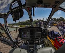 Com cinco novos helicópteros, Paraná tem a maior frota aérea da história da segurança pública