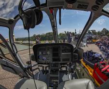 Com cinco novos helicópteros, Paraná tem a maior frota aérea da história da segurança pública