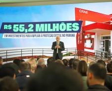 O governador em exercício Darci Piana autoriza nesta quarta-feira (24), o repasse de 55 milhões para a construção de 46 novos CRAS e CREAS