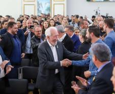 O governador em exercício Darci Piana autoriza nesta quarta-feira (24), o repasse de 55 milhões para a construção de 46 novos CRAS e CREAS