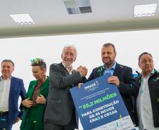 O governador em exercício Darci Piana autoriza nesta quarta-feira (24), o repasse de 55 milhões para a construção de 46 novos CRAS e CREAS