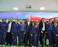 O governador em exercício Darci Piana autoriza nesta quarta-feira (24), o repasse de 55 milhões para a construção de 46 novos CRAS e CREAS