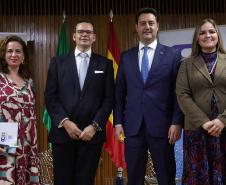 Paraná Day em Madri: Ratinho Junior apresenta potenciais do Estado a empresários