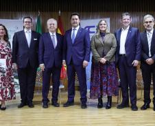 Paraná Day em Madri: Ratinho Junior apresenta potenciais do Estado a empresários
