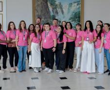 Casa Civil promove manhã especial de confraternização em celebração ao Outubro Rosa