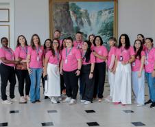 Casa Civil promove manhã especial de confraternização em celebração ao Outubro Rosa