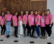 Casa Civil promove manhã especial de confraternização em celebração ao Outubro Rosa