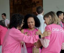 Casa Civil promove manhã especial de confraternização em celebração ao Outubro Rosa