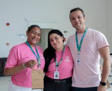 Casa Civil promove manhã especial de confraternização em celebração ao Outubro Rosa