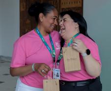 Casa Civil promove manhã especial de confraternização em celebração ao Outubro Rosa