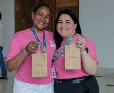 Casa Civil promove manhã especial de confraternização em celebração ao Outubro Rosa