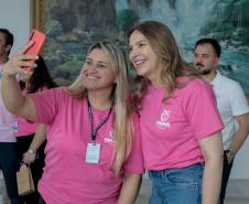 Casa Civil promove manhã especial de confraternização em celebração ao Outubro Rosa