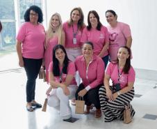 Casa Civil promove manhã especial de confraternização em celebração ao Outubro Rosa