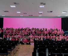 Casa Civil promove manhã especial de confraternização em celebração ao Outubro Rosa