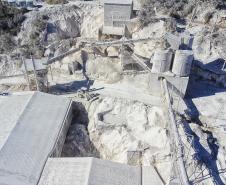 Impulsionada pela economia do Paraná, produção mineral cresce 43% desde 2019