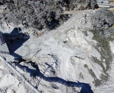 Impulsionada pela economia do Paraná, produção mineral cresce 43% desde 2019