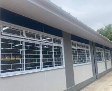 Colégio Estadual Lincoln S.Coimbra - Araucária - Depois