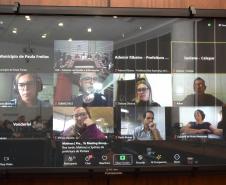 Governo reúne municípios para fortalecer o Programa POLIS com apoio da SGDES