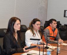 Governo reúne municípios para fortalecer o Programa POLIS com apoio da SGDES